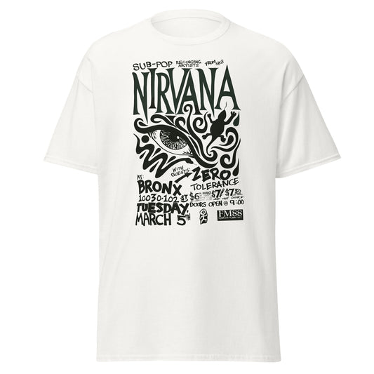Nirvana Gig Poster