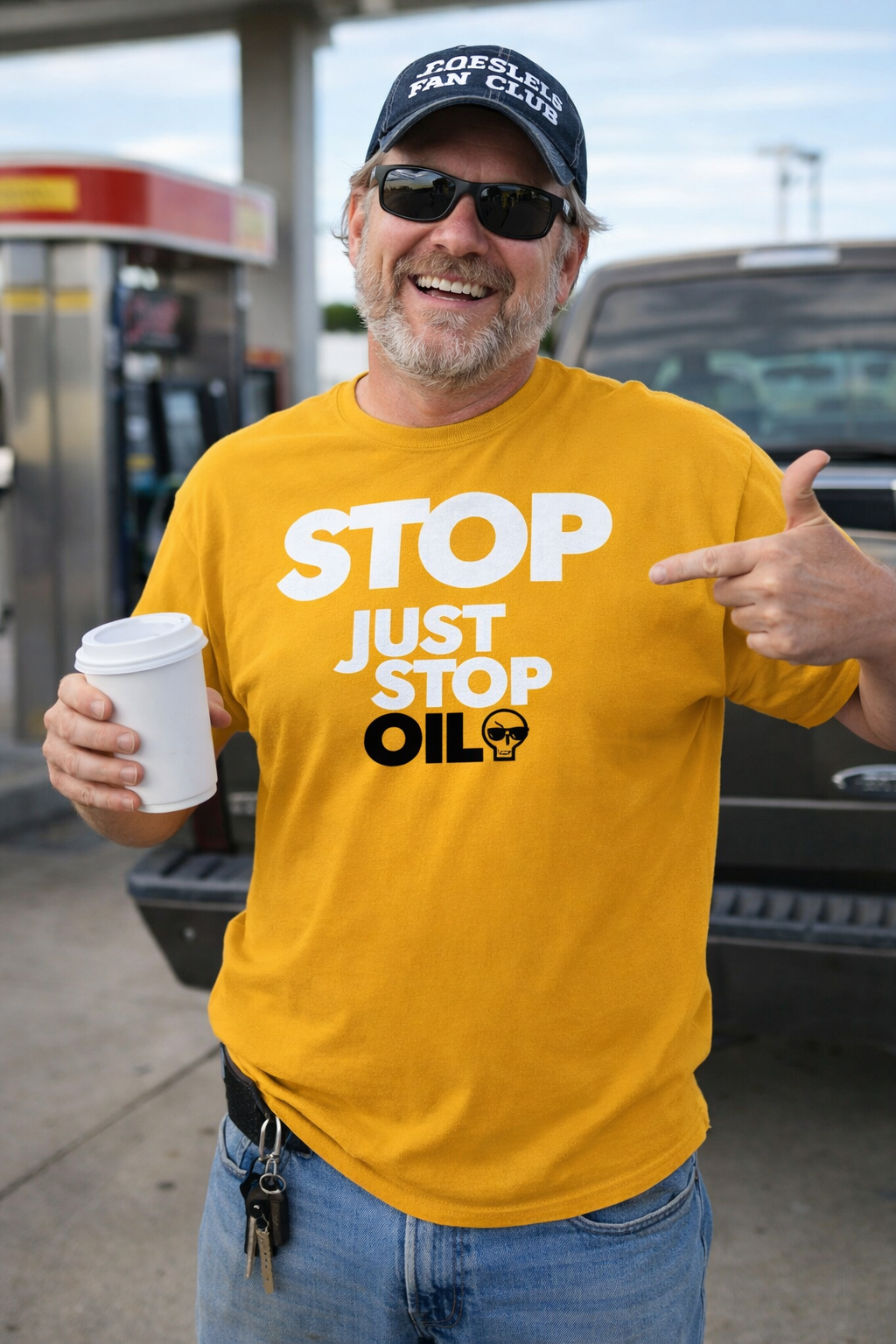 Stop Just Stop Oil