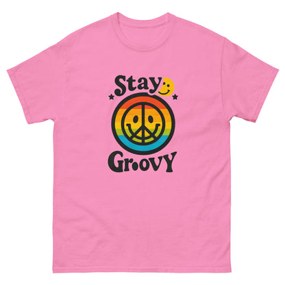 Azalea 70s - Stay Groovy T-Shirt, front view