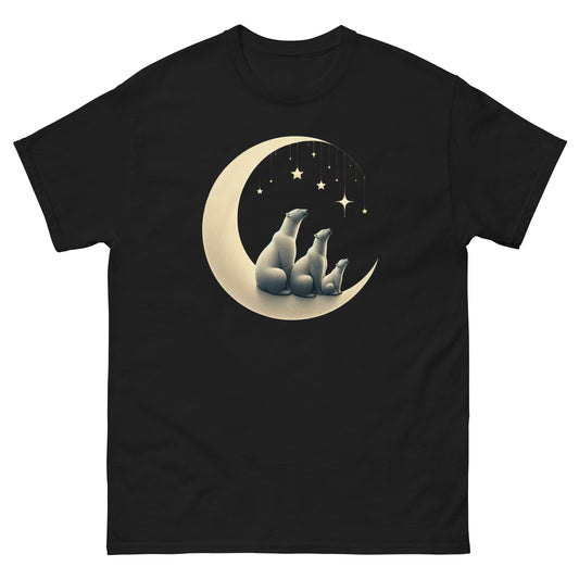 Black Moon Bears T-Shirt, front view