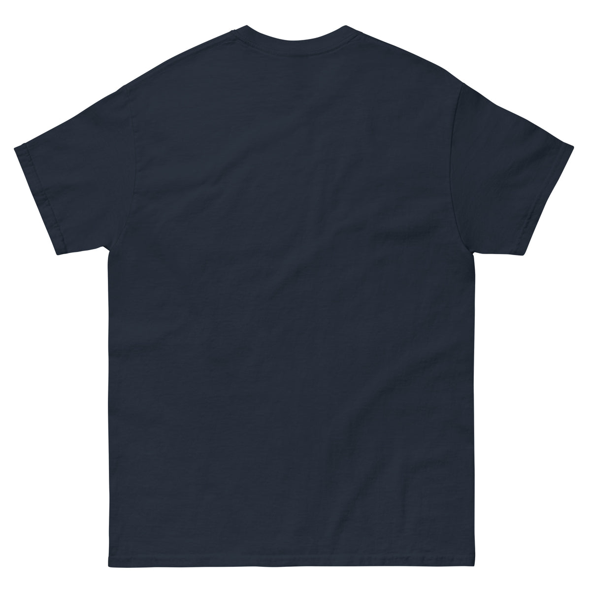 Back view of the navy 8-Bit Solar System T-Shirt