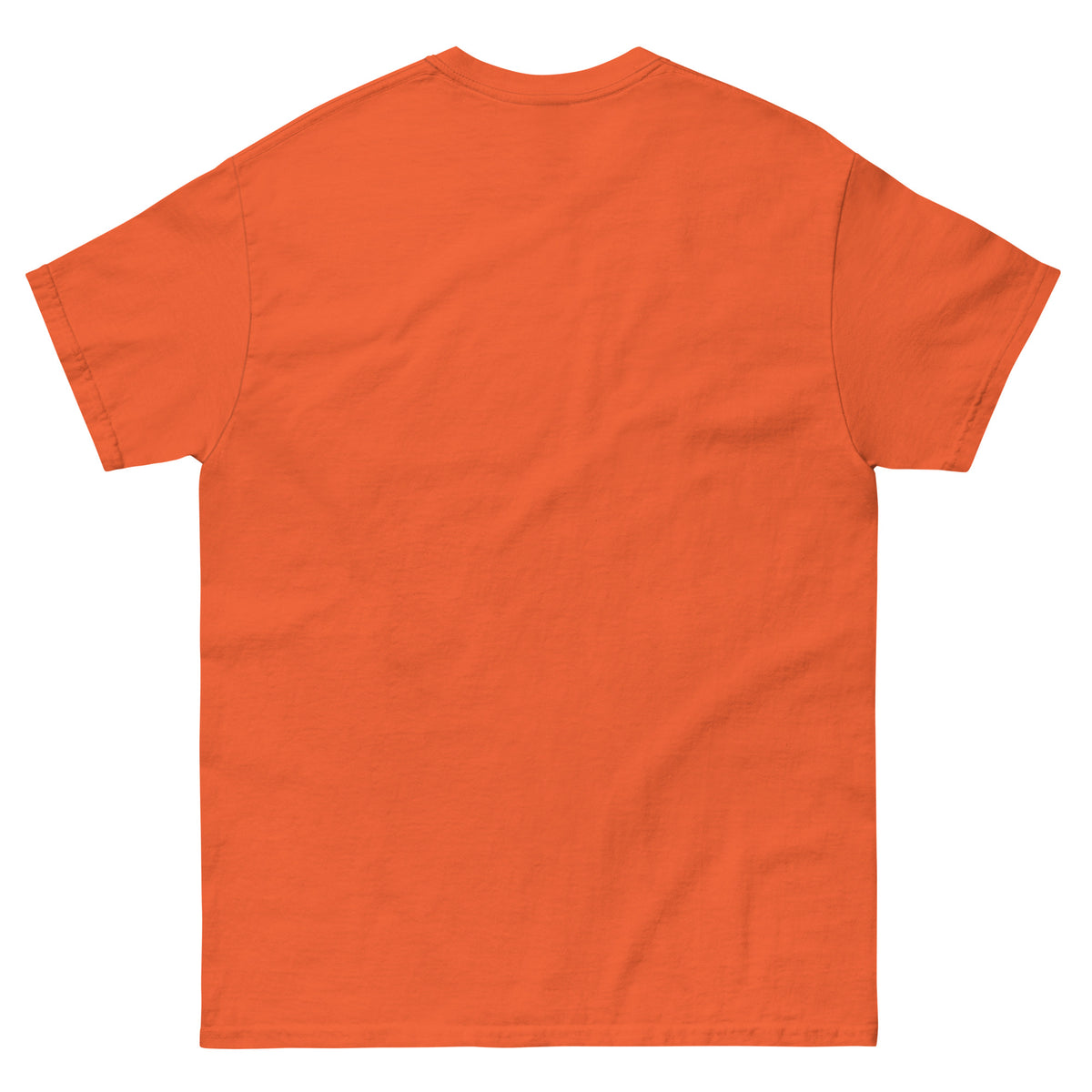 Orange 70s - Stay Groovy T-Shirt, back view