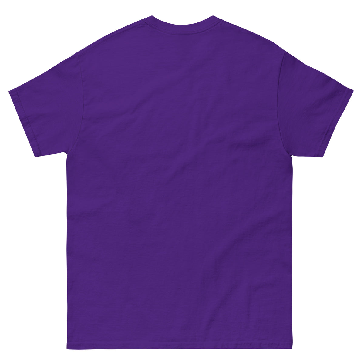 Back view of the purple Cat & Moth