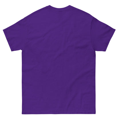 Back view of the purple Cat & Moth