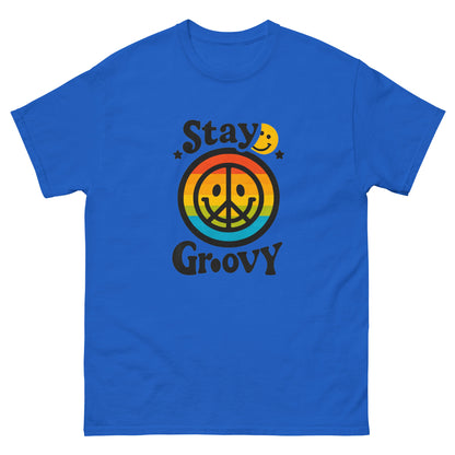 Royal 70s - Stay Groovy T-Shirt, front view