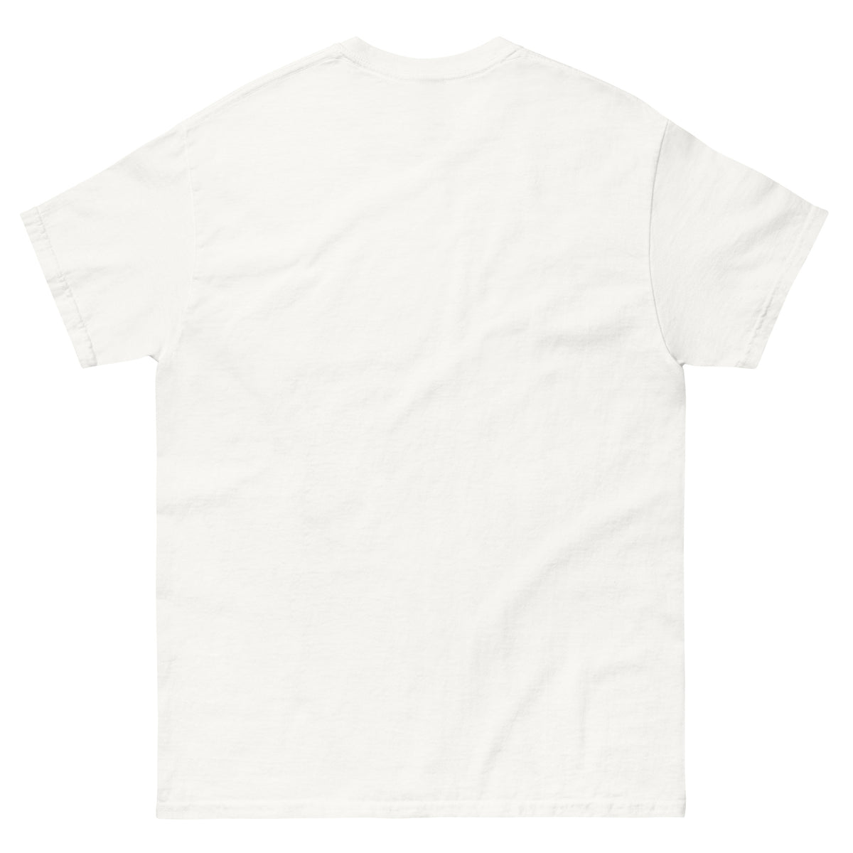 White 70s - Stay Groovy T-Shirt, back view