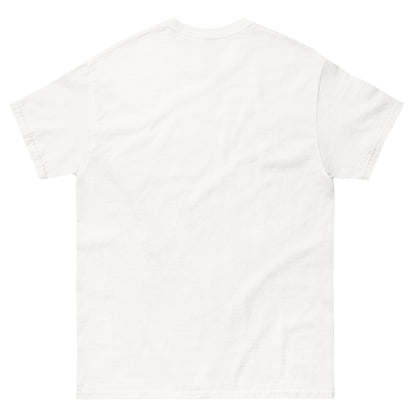 Back view of the white 8-Bit Solar System T-Shirt