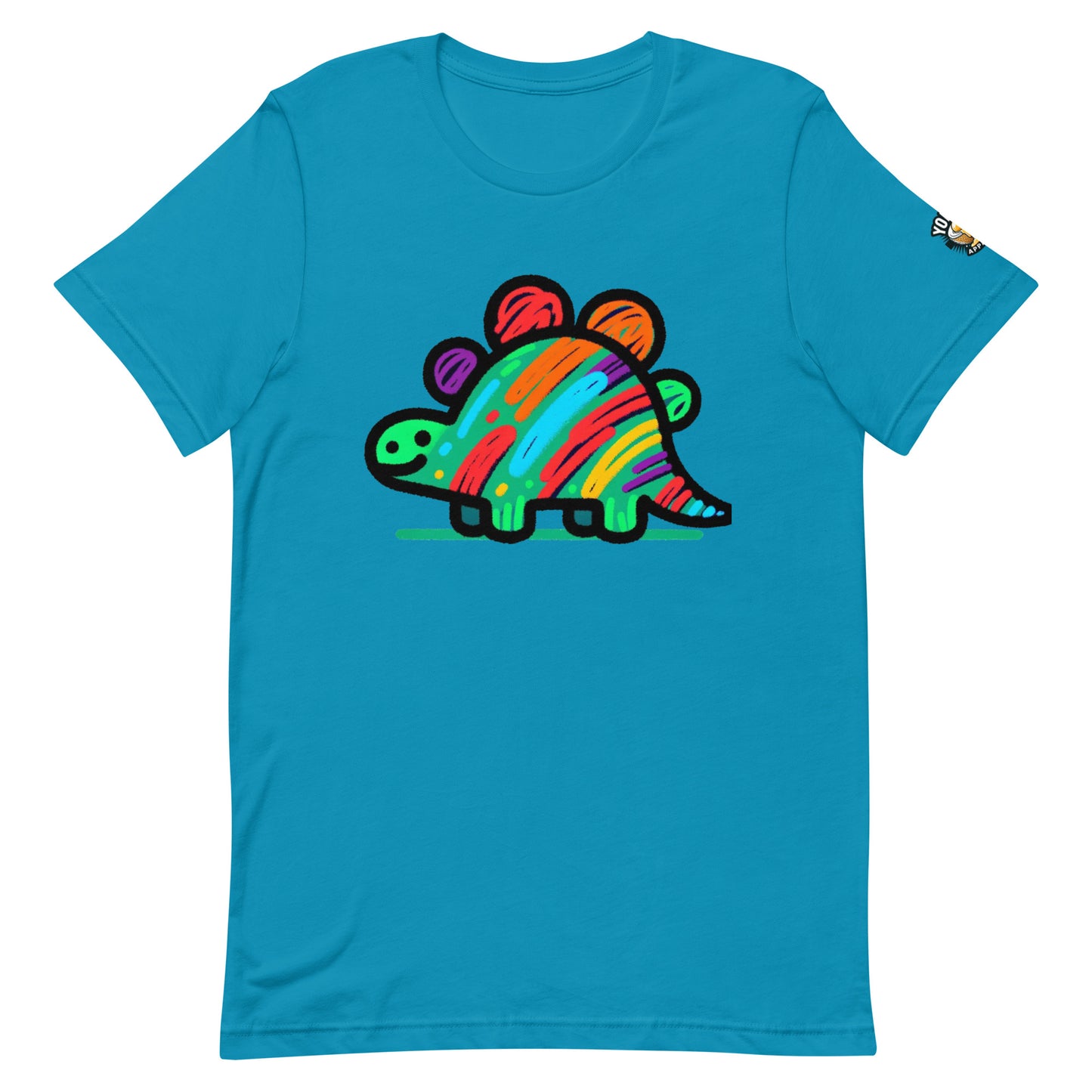 Scribbles - Stegosaurus T-shirt
