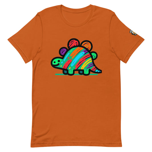Scribbles - Stegosaurus T-shirt