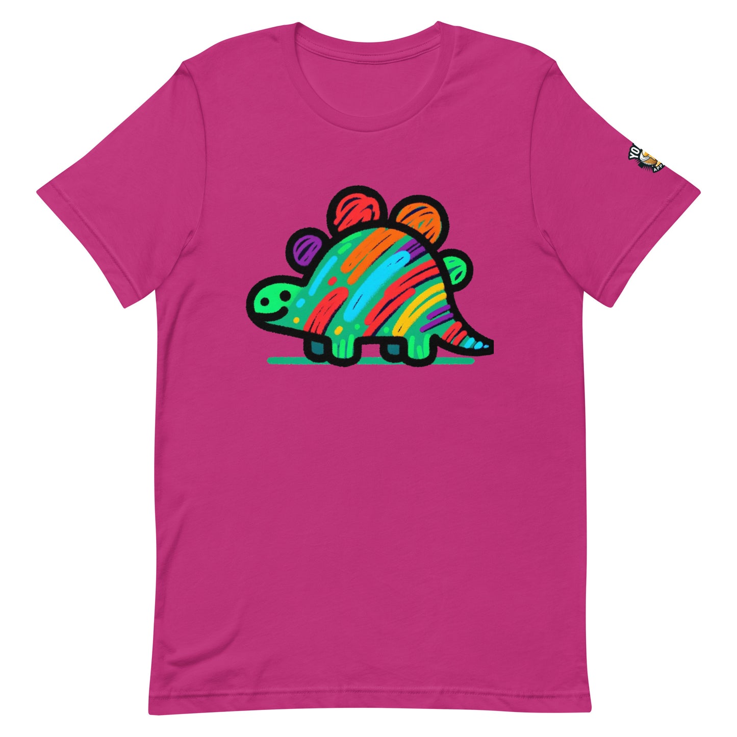 Scribbles - Stegosaurus T-shirt