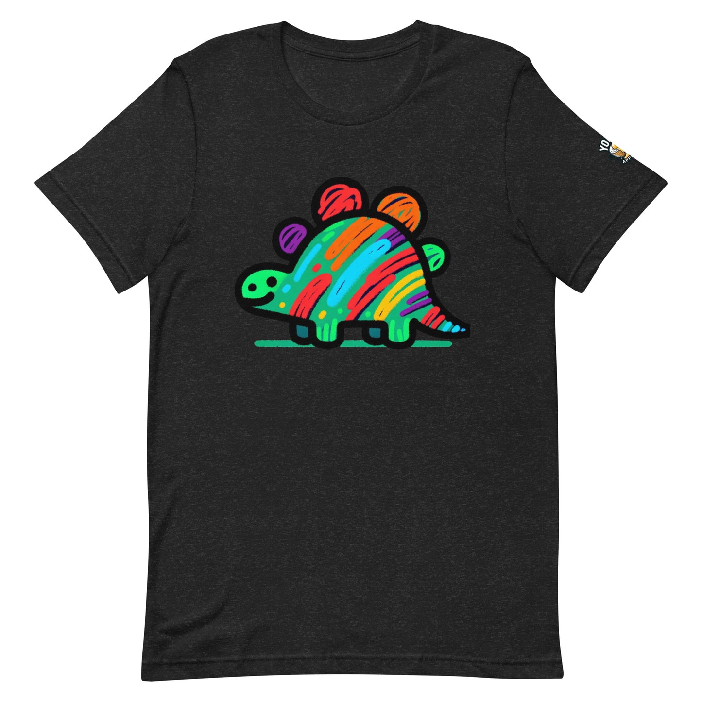 Scribbles - Stegosaurus T-shirt