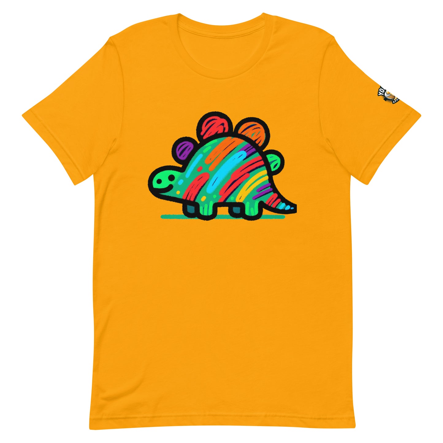 Scribbles - Stegosaurus T-shirt