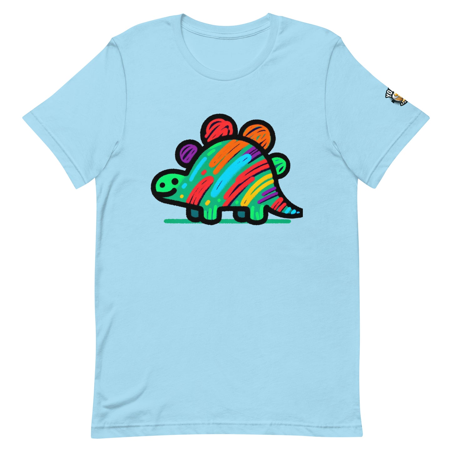 Scribbles - Stegosaurus T-shirt
