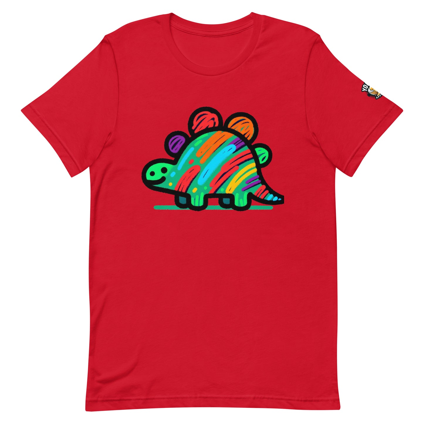 Scribbles - Stegosaurus T-shirt