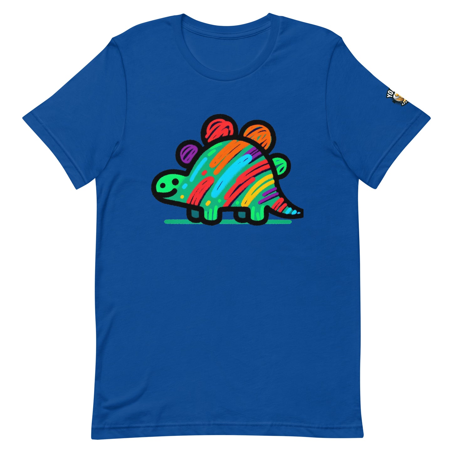 Scribbles - Stegosaurus T-shirt