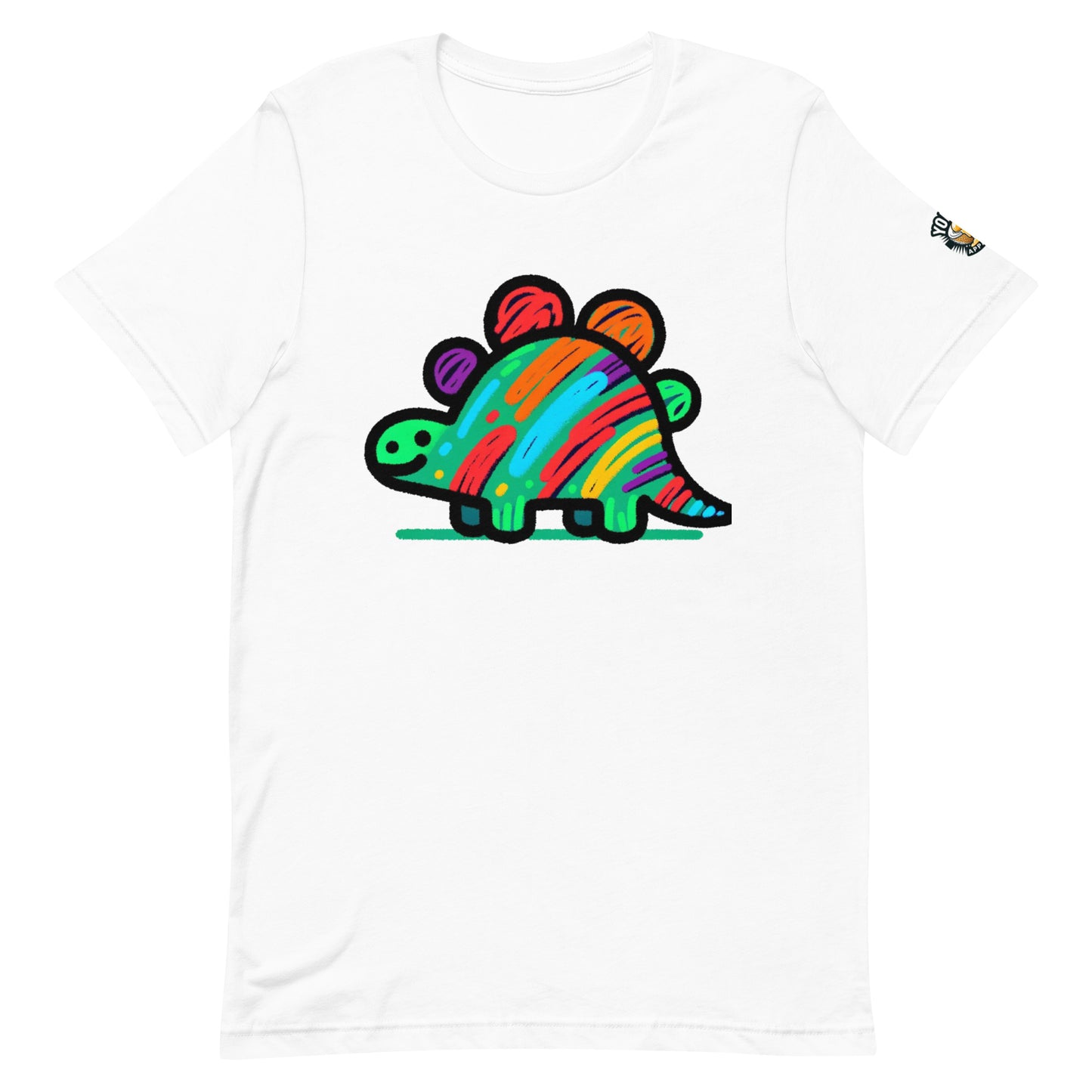 Scribbles - Stegosaurus T-shirt