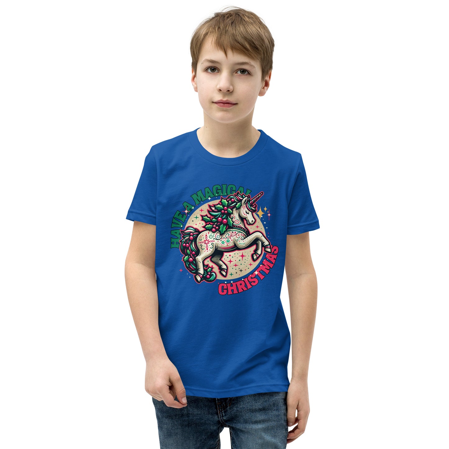 Christmas Unicorn (Kids)
