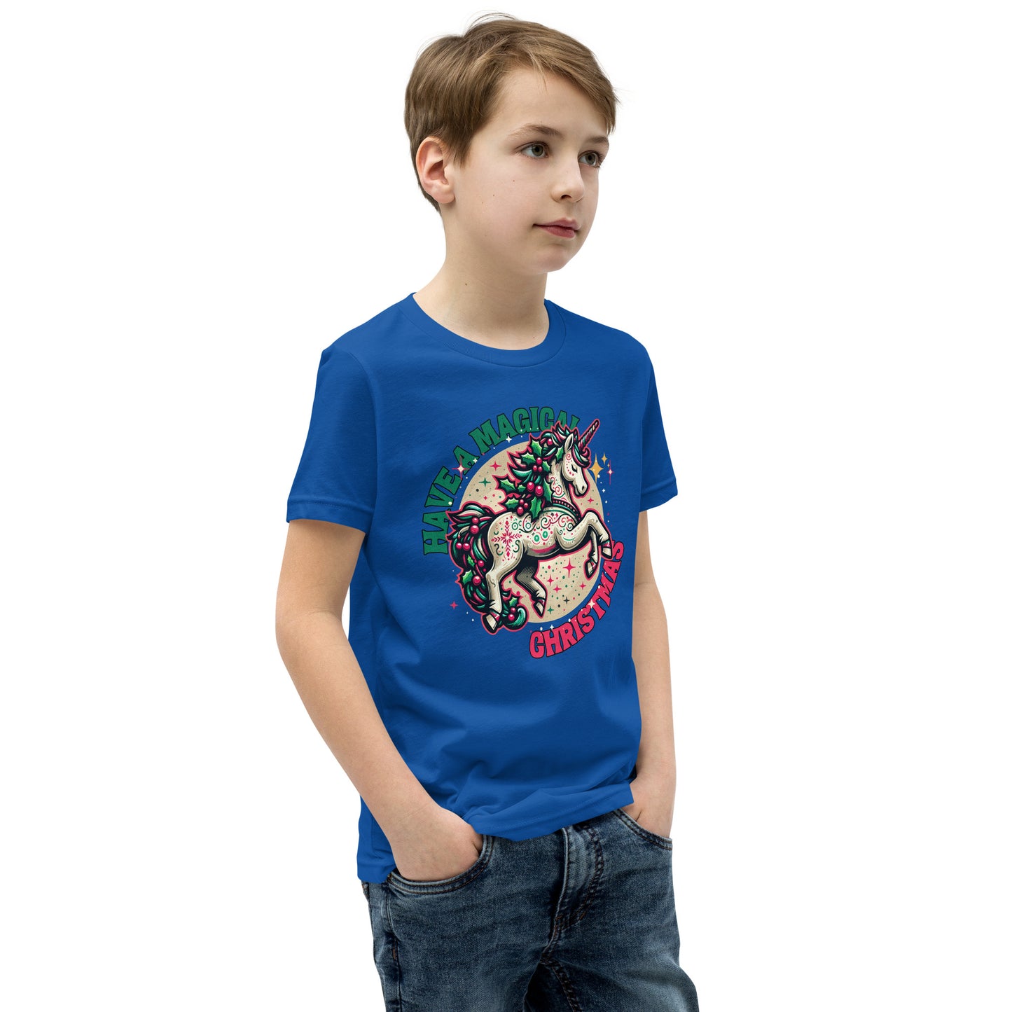 Christmas Unicorn (Kids)