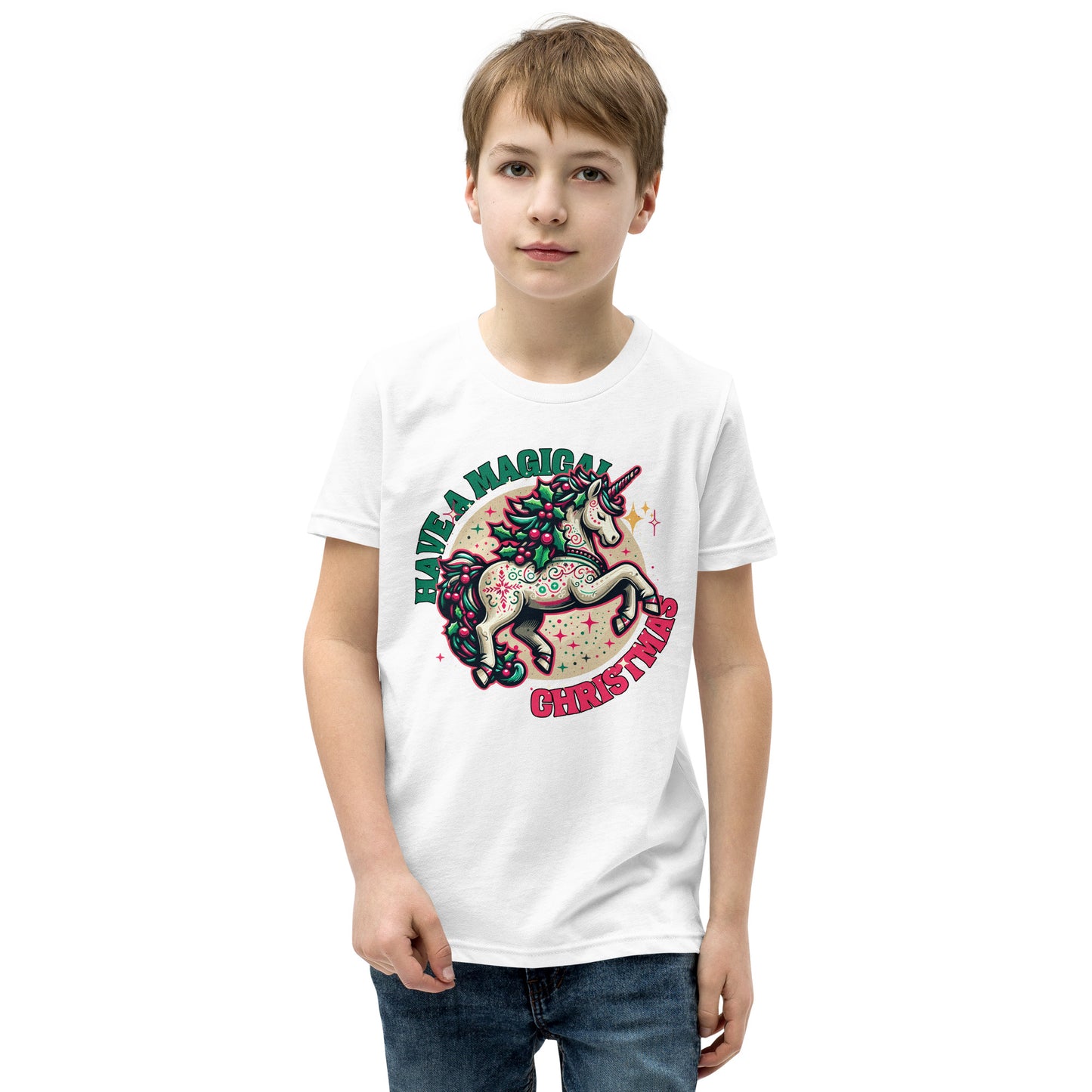 Christmas Unicorn (Kids)