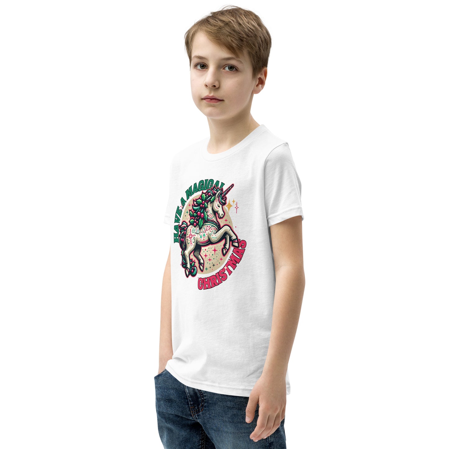 Christmas Unicorn (Kids)